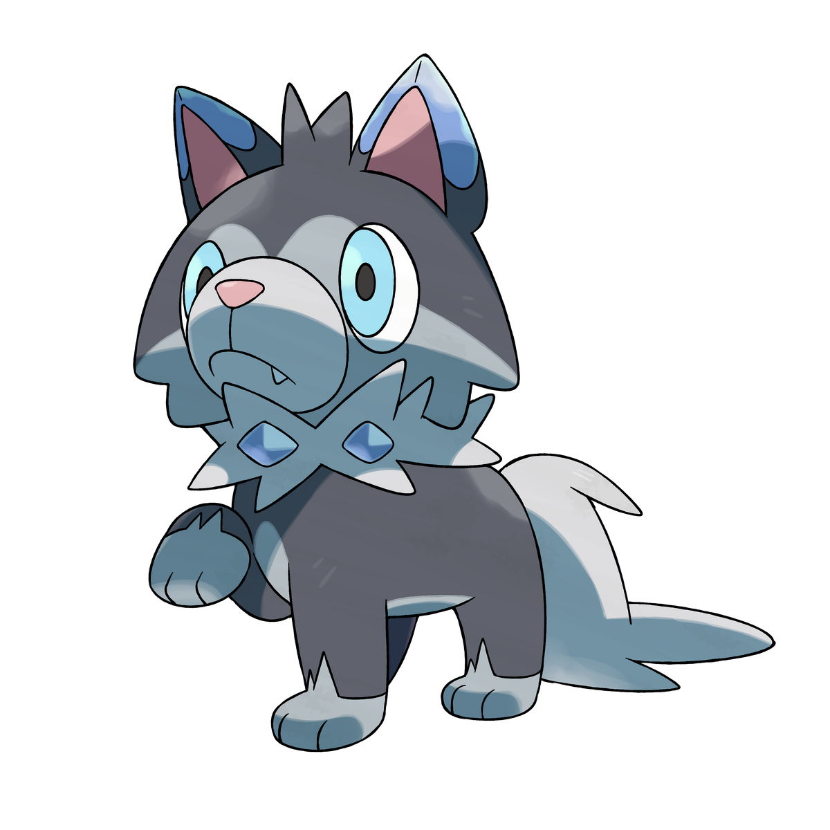 Rockruff  Pokédex