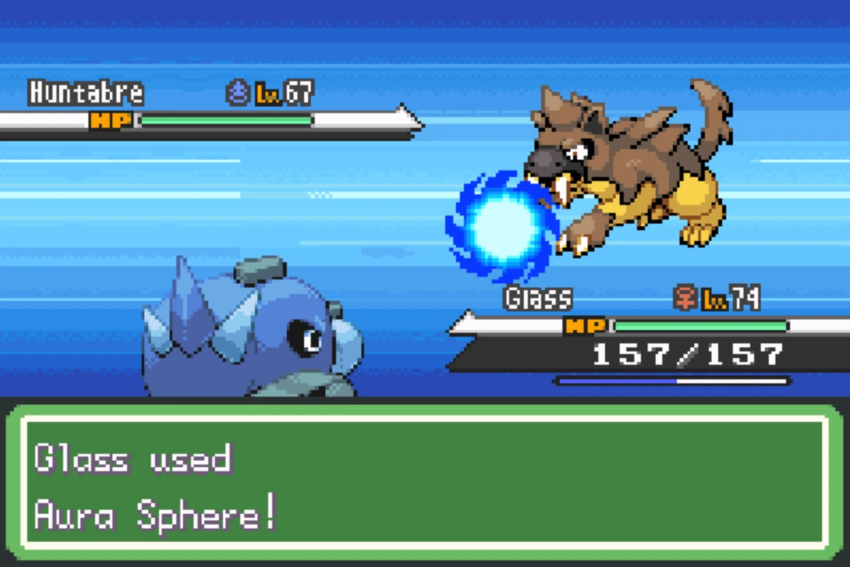 Aura Sphere (move) Pokemon Clover Wikia Fandom