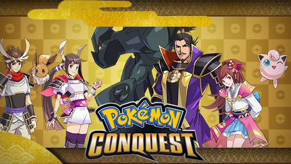 Pokémon Conquest - Wikipedia