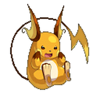 Raichu - #026 -  Pokédex