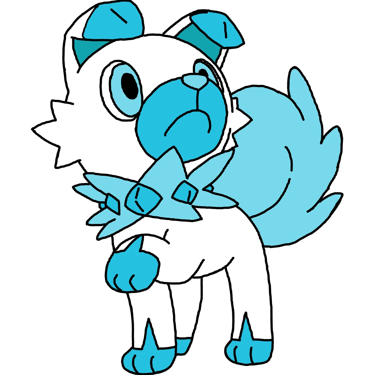 Rockruff Pokèmon Cyan and Pokèmon Maroon (Fan made) Wiki Fandom