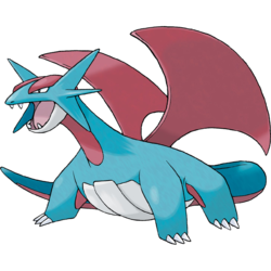 Salamence, Pokemon Dark Rising Wiki