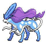 Pokemon Japanese Trading Card Game Suicune EX CLK 010/032
