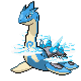 Pokemon 8131 Mega Lapras Pokedex: Evolution, Moves, Location, Stats