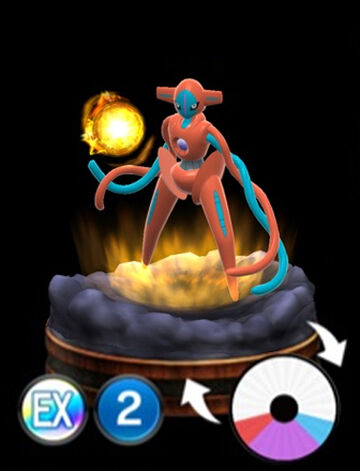 Deoxys, Pokémon GO Wiki