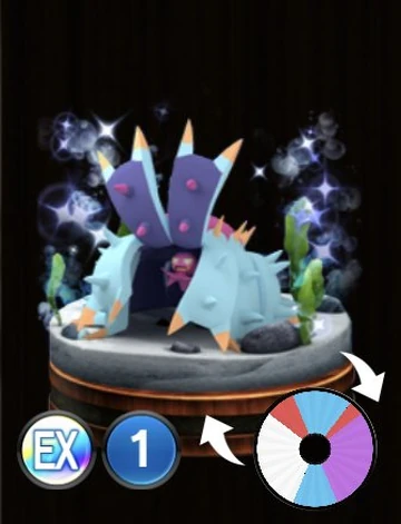 Toxapex | Pokemon Duel Wiki | Fandom