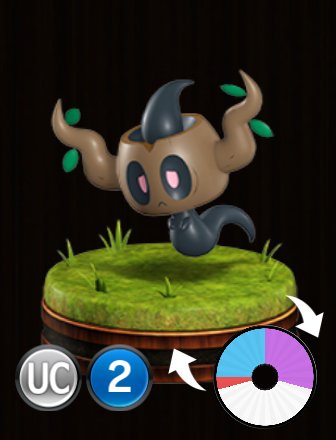 Pokemon Sword and Shield Phantump