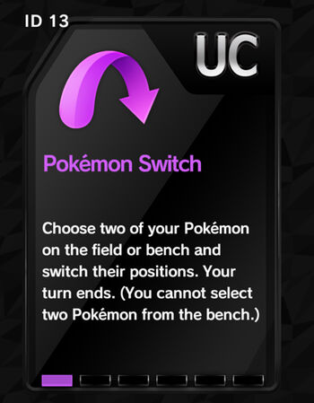 Pokemon switch