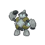 Golurk #623  O pokemon, Pokemon, Pokemon pokedex