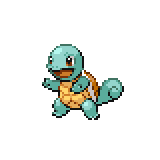 Squirtle - #007 -  Pokédex