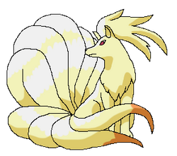 Ninetales - #038 -  Pokédex