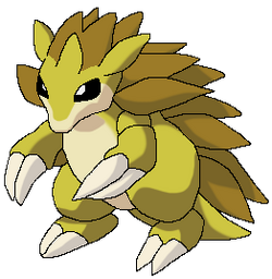 sandslash art