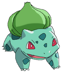 Bulbasaur - #001 -  Pokédex