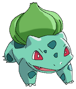 Bulbasaur, Pokemon Vortex Wiki