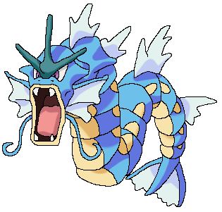 Mega Gyarados, Victory Road Wiki