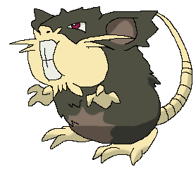 Pokémon Sun and Moon' Alola forms include Raticate