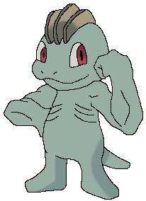 Machop  Pokédex