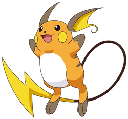 Raichu, Wiki Pokémon