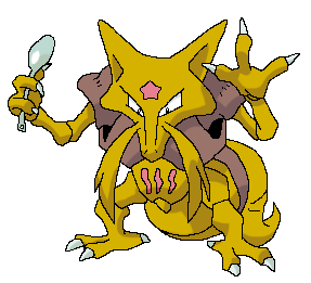 Pokemon Emerald - How To Evolve Abra Into Kadabra And Alakazam