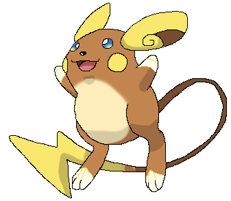 Raichu (Pokémon) - Bulbapedia, the community-driven Pokémon