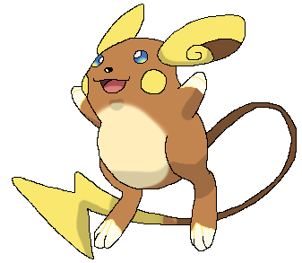 Raichu - #026 -  Pokédex