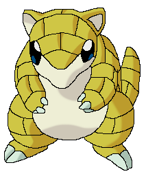 Sandshrew - #027 -  Pokédex