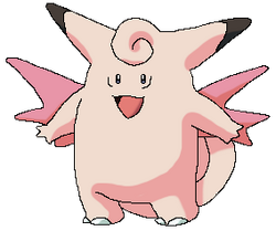 Clefable, International Pokédex Wiki