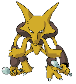 Pokemon Emerald - How To Evolve Abra Into Kadabra And Alakazam