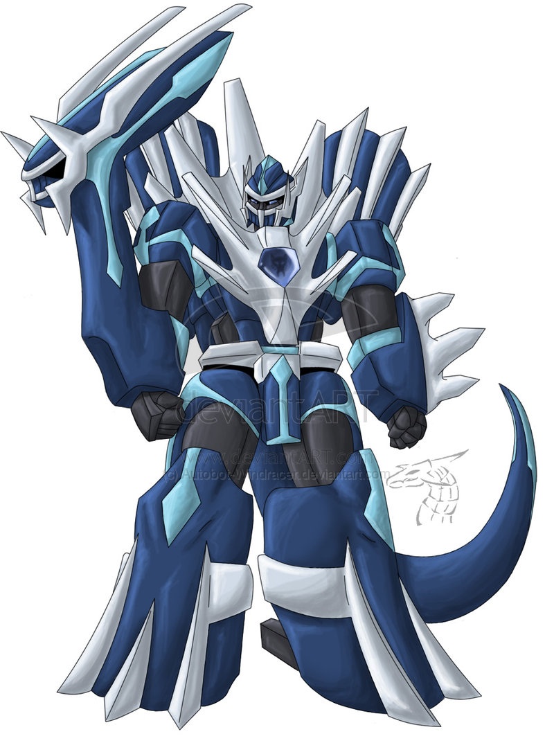 dialga human form