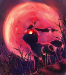 Free: Pokemon, Red rings, Umbreon, black and red animal anime