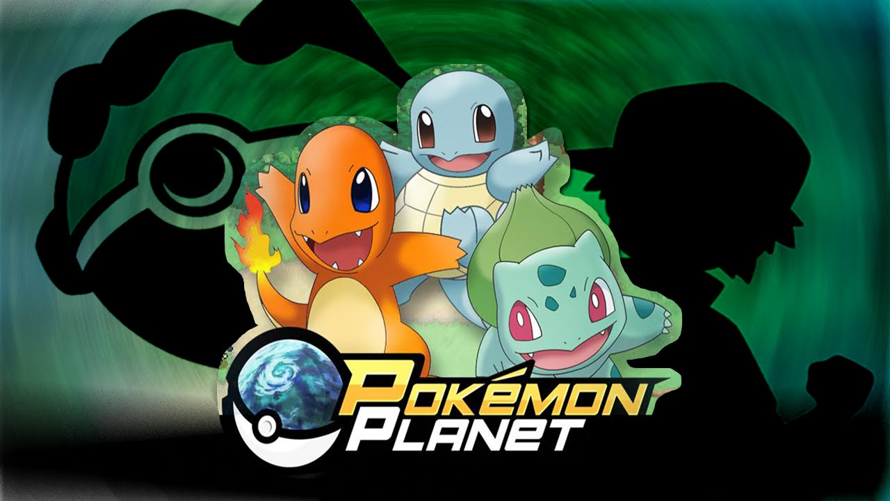 Pokemon Planet - Free Pokemon MMORPG