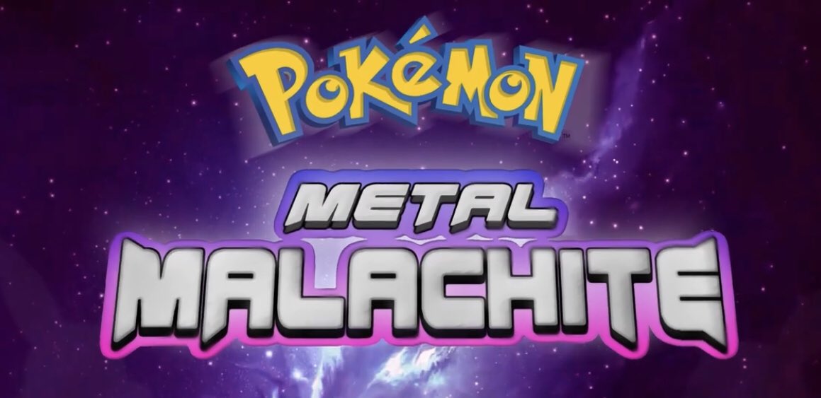 Pokémon Metal Malachite, Pokémon Fan Game Wiki