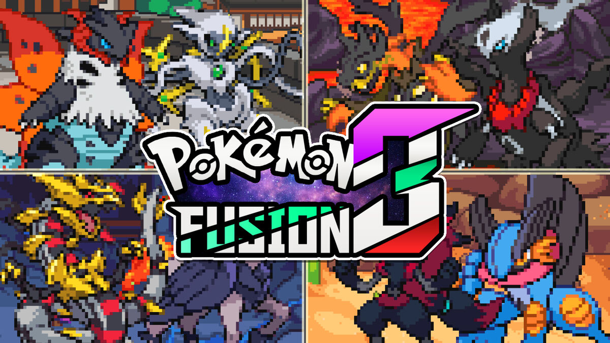Pokémon Fusion 3 | Pokémon Fan Game Wiki | Fandom