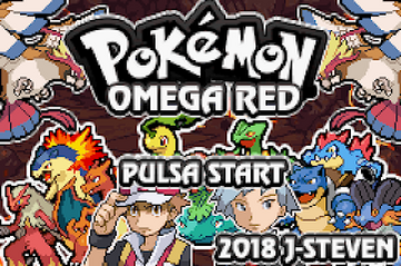 ◓ Pokémon Omega Red 2023 (Inglês) 💾 [v4.1] • FanProject