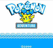 Pokemon Adventure