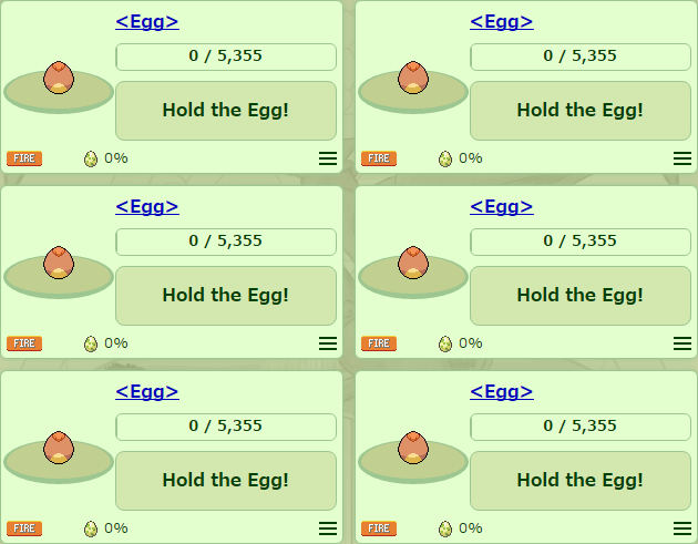 Free Online Pokémon Breeding Egg Game (No Download) Pokefarm - HubPages