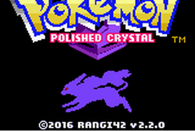 Pokemon Rose Version GBA ROM Hack