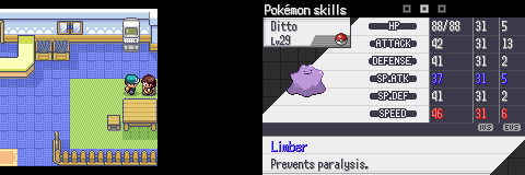 Ditto! : r/pokemonradicalred