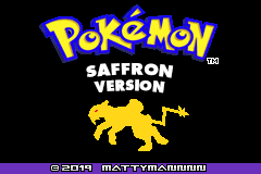 Pokémon Saffron, Pokémon Fan Game Wiki