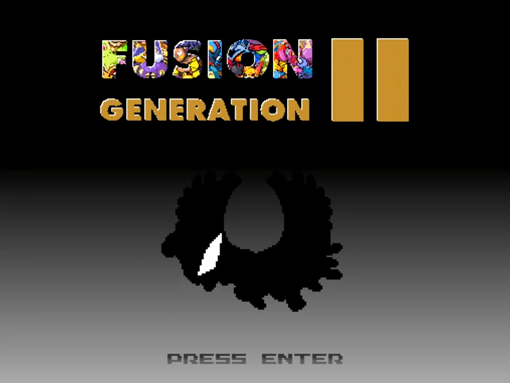 Fusion Generation II Pokémon Game | Fandom