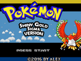 Pokémon Shiny Gold Sigma