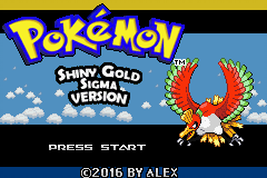 Pokemon Shiny Gold Sigma FULL Cover by Linxkidd on DeviantArt