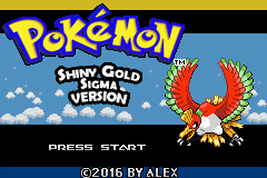 Pokémon Shiny Gold Sigma, Pokémon Fan Game Wiki