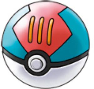 Lure Ball view in Culture Point on the Pokémon (Linksthesun)