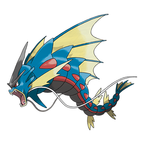 ◓ Pokédex Completa: Gyarados (Pokémon) Nº 130