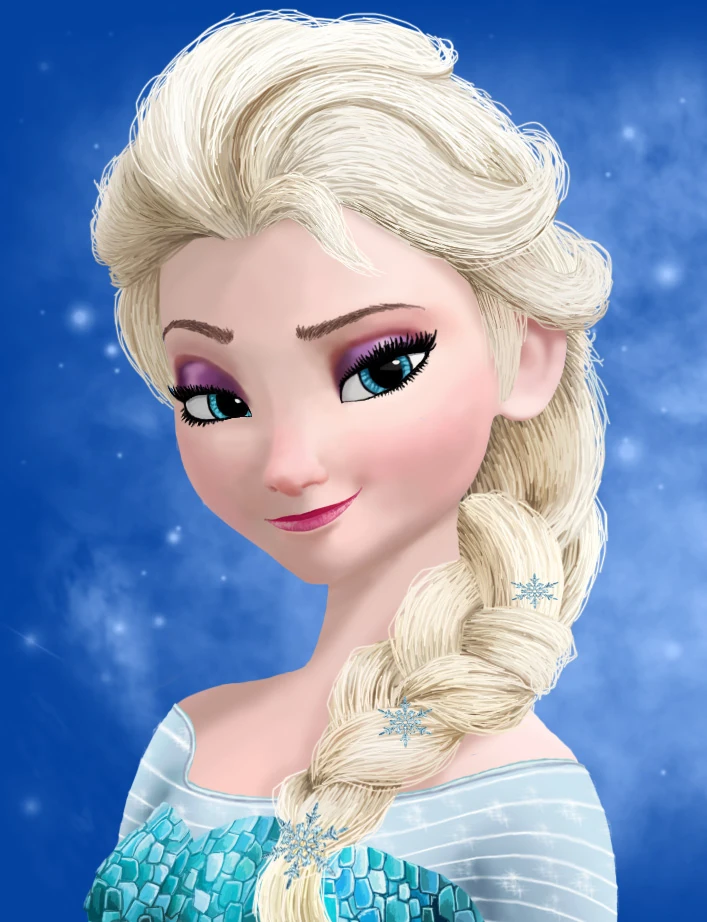 Pin on x Disney princess makeover, Frozen disney movie, Disney princess frozen