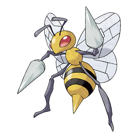 Beedrill - Sword & Shield: Vivid Voltage - Pokemon