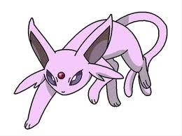 Pokemon Espeon わるいエーフィ Pokemon Espeon わるいエーフィ