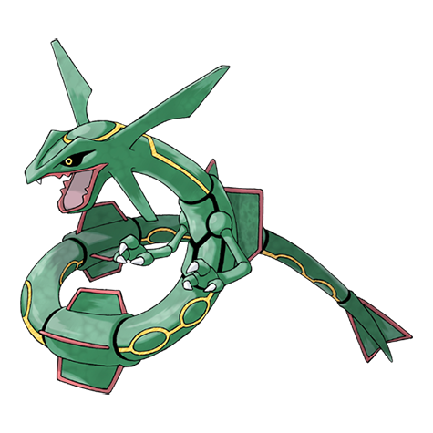 Rayquaza Fan Art, Wiki