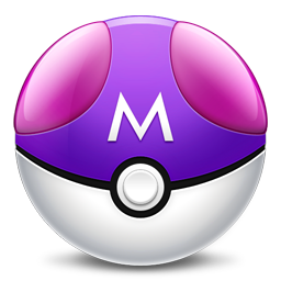 Free: Pokeball Png Download - Pokemon Master Ball Png 